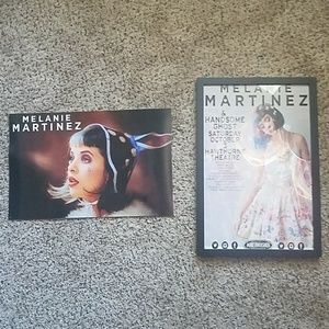 Melanie Martinez set of two posters